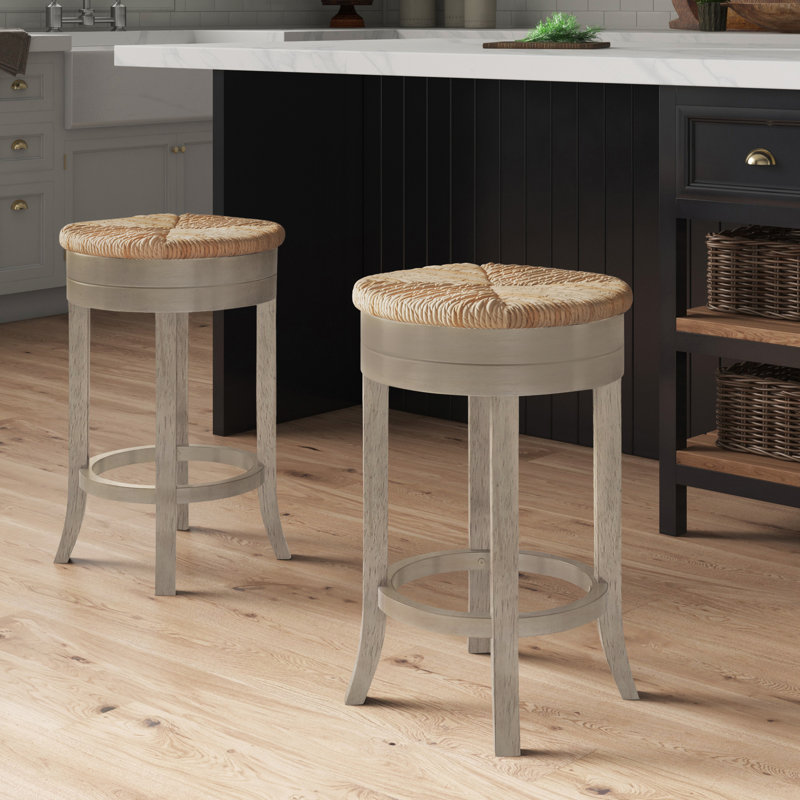 Red Barrel Studio® Plattsmouth Swivel Bar & Counter Stool & Reviews